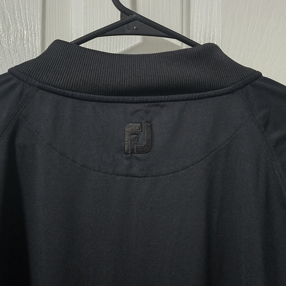FootJoy Black Men's Sweatshirt - Picture 5 of 5